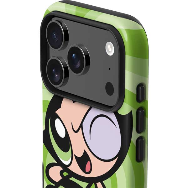 iPhone 17 Pro Max Cartoon Network Powerpuff Girls Buttercup Green