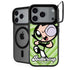 Cartoon Network Powerpuff Girls Buttercup Green Hearts iPhone 17 Pro Max Kickstand Case