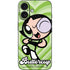 Cartoon Network Powerpuff Girls Buttercup Green Hearts iPhone 17 Skin
