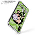 Cartoon Network Powerpuff Girls Buttercup Green Hearts iPhone X/XS Clear Case