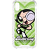 Cartoon Network Powerpuff Girls Buttercup Green Hearts iPhone XS Clear Case
