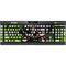 Cartoon Network Powerpuff Girls Buttercup Green Hearts K95 RGB PLATINUM Mechanical Gaming Keyboard Skin