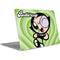 Cartoon Network Powerpuff Girls Buttercup Green Hearts Apple MacBook Air Skin