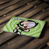 Cartoon Network Powerpuff Girls Buttercup Green Hearts Apple MacBook Air Skin