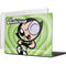 Cartoon Network Powerpuff Girls Buttercup Green Hearts MacBook Pro 14in (2021-24) Case plus Skin