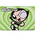 Cartoon Network Powerpuff Girls Buttercup Green Hearts MacBook Skins