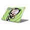 Cartoon Network Powerpuff Girls Buttercup Green Hearts Apple MacBook Pro 16-inch Skin