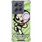 Cartoon Network Powerpuff Girls Buttercup Green Hearts Moto G 5G (2025) Clear Case
