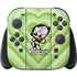 Cartoon Network Powerpuff Girls Buttercup Green Hearts Nintendo Switch 2 (2025) Joy-Con Controller Skin