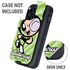 Cartoon Network Powerpuff Girls Buttercup Green Hearts Otterbox Defender iPhone Skin