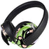 Cartoon Network Powerpuff Girls Buttercup Green Hearts PlayStation 4 Gold Wireless Headset Skin