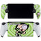 Cartoon Network Powerpuff Girls Buttercup Green Hearts PlayStation Portal Remote Player Skin