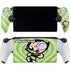 Cartoon Network Powerpuff Girls Buttercup Green Hearts PlayStation Portal Remote Player Skin