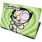 Cartoon Network Powerpuff Girls Buttercup Green Hearts Dell Precision Skin