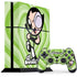 Cartoon Network Powerpuff Girls Buttercup Green Hearts PlayStation PS4 Skins