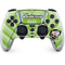 Cartoon Network Powerpuff Girls Buttercup Green Hearts PS5 DualSense Edge Pro Controller Skin