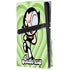 Cartoon Network Powerpuff Girls Buttercup Green Hearts PS5 Pro Disk Console Skin