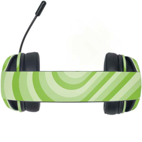 Cartoon Network Powerpuff Girls Buttercup Green Hearts Razer Kraken X Skin