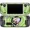 Cartoon Network Powerpuff Girls Buttercup Green Hearts Steam Deck Handheld Gaming Computer OLED Skin