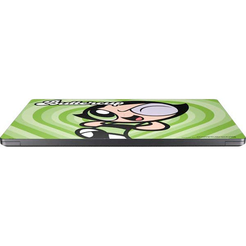 Cartoon Network Powerpuff Girls Buttercup Green Hearts Surface Laptop 7 13.8in Skin