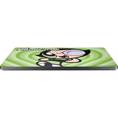 Cartoon Network Powerpuff Girls Buttercup Green Hearts Surface Laptop 7 15in Skin