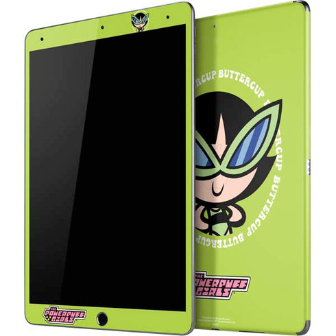Cartoon Network Powerpuff Girls Buttercup iPad Skins