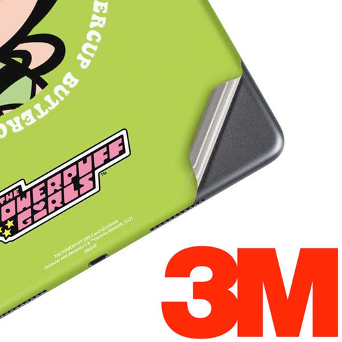 Cartoon Network Powerpuff Girls Buttercup iPad Skins