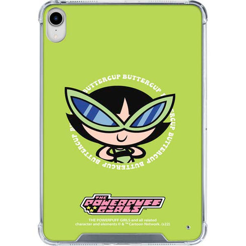 Cartoon Network Powerpuff Girls Buttercup iPad 11th Gen (2025) Clear Case