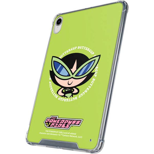 Cartoon Network Powerpuff Girls Buttercup iPad 11th Gen (2025) Clear Case