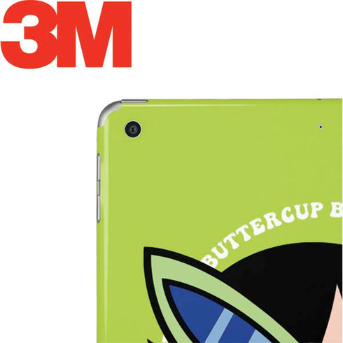 Cartoon Network Powerpuff Girls Buttercup Apple iPad Skin