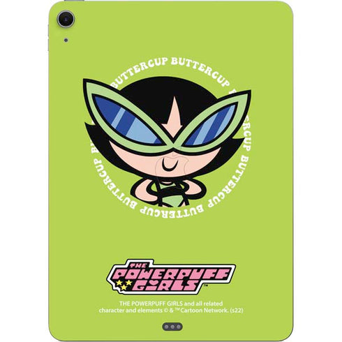 Cartoon Network Powerpuff Girls Buttercup Apple iPad Air Skin