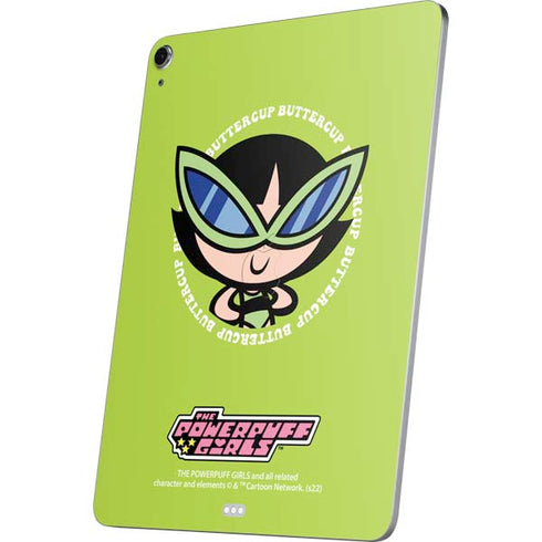 Cartoon Network Powerpuff Girls Buttercup Apple iPad Air Skin