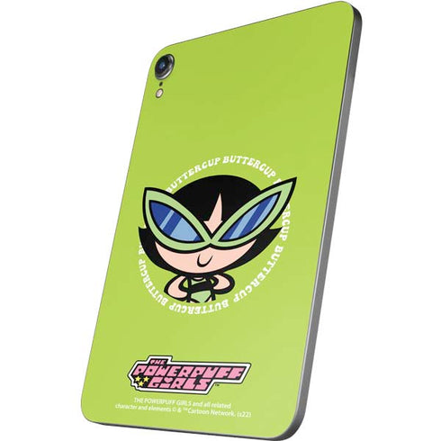 Cartoon Network Powerpuff Girls Buttercup Apple iPad Mini Skin