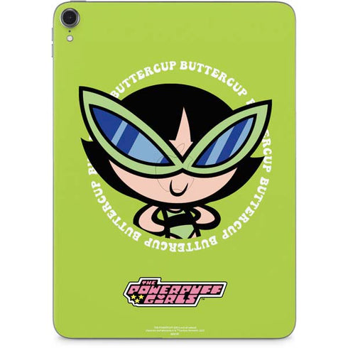 Cartoon Network Powerpuff Girls Buttercup Apple iPad Pro Skin