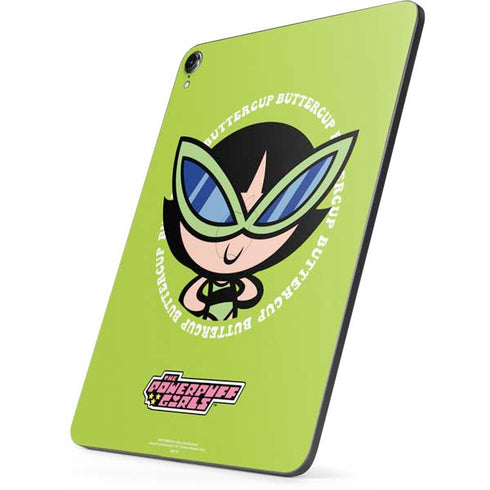 Cartoon Network Powerpuff Girls Buttercup Apple iPad Pro Skin