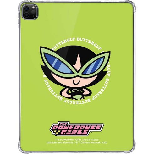 Cartoon Network Powerpuff Girls Buttercup iPad Pro 11in (2024) Clear Case