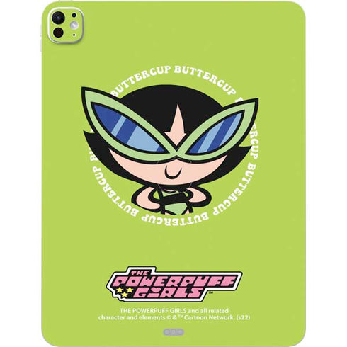 Cartoon Network Powerpuff Girls Buttercup iPad Pro 13in M4 (2024) Skin