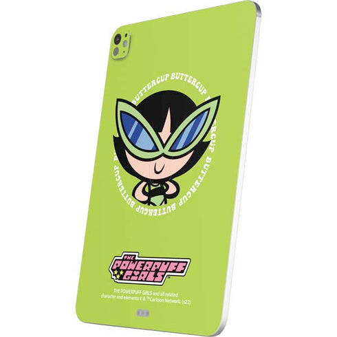 Cartoon Network Powerpuff Girls Buttercup iPad Pro 13in M4 (2024) Skin
