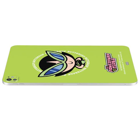 Cartoon Network Powerpuff Girls Buttercup iPad Pro 13in M4 (2024) Skin
