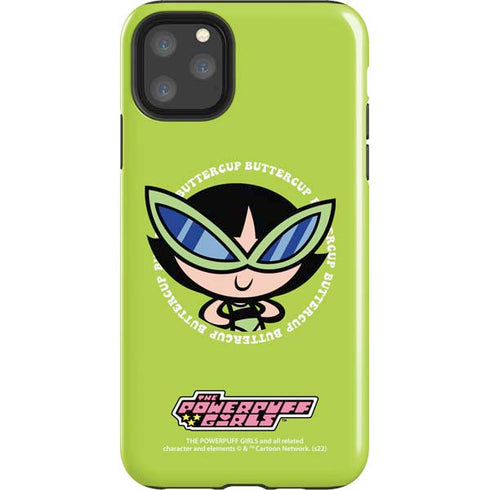 Cartoon Network Powerpuff Girls Buttercup iPhone Cases