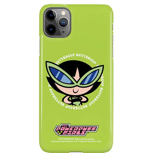 Cartoon Network Powerpuff Girls Buttercup iPhone Cases