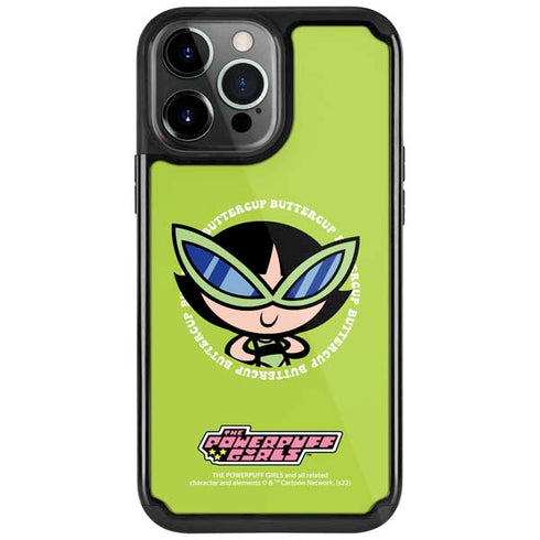 Cartoon Network Powerpuff Girls Buttercup iPhone Cases