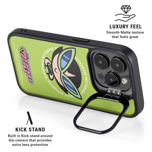 Cartoon Network Powerpuff Girls Buttercup iPhone 13 Pro Kickstand Case