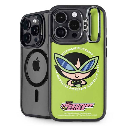 Cartoon Network Powerpuff Girls Buttercup iPhone Cases