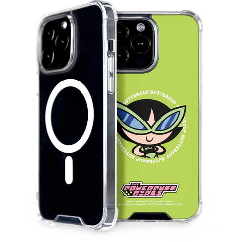 Cartoon Network Powerpuff Girls Buttercup iPhone Cases