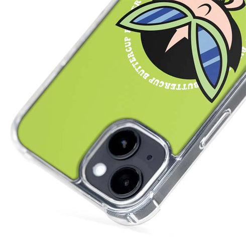 Cartoon Network Powerpuff Girls Buttercup iPhone 14 MagSafe Case