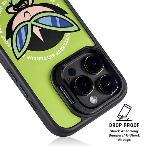Cartoon Network Powerpuff Girls Buttercup iPhone 14 Pro Kickstand Case