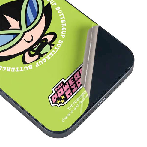 Cartoon Network Powerpuff Girls Buttercup iPhone Skins