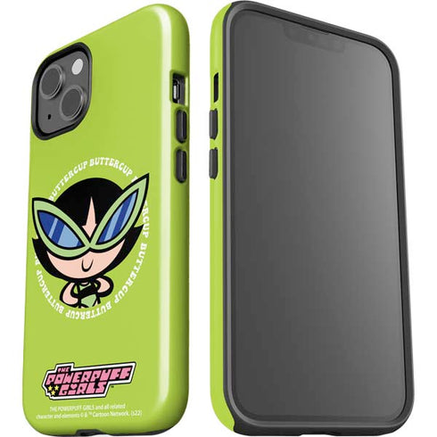 Cartoon Network Powerpuff Girls Buttercup iPhone 15 Impact Case