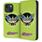 Cartoon Network Powerpuff Girls Buttercup iPhone 15 Plus Folio Case